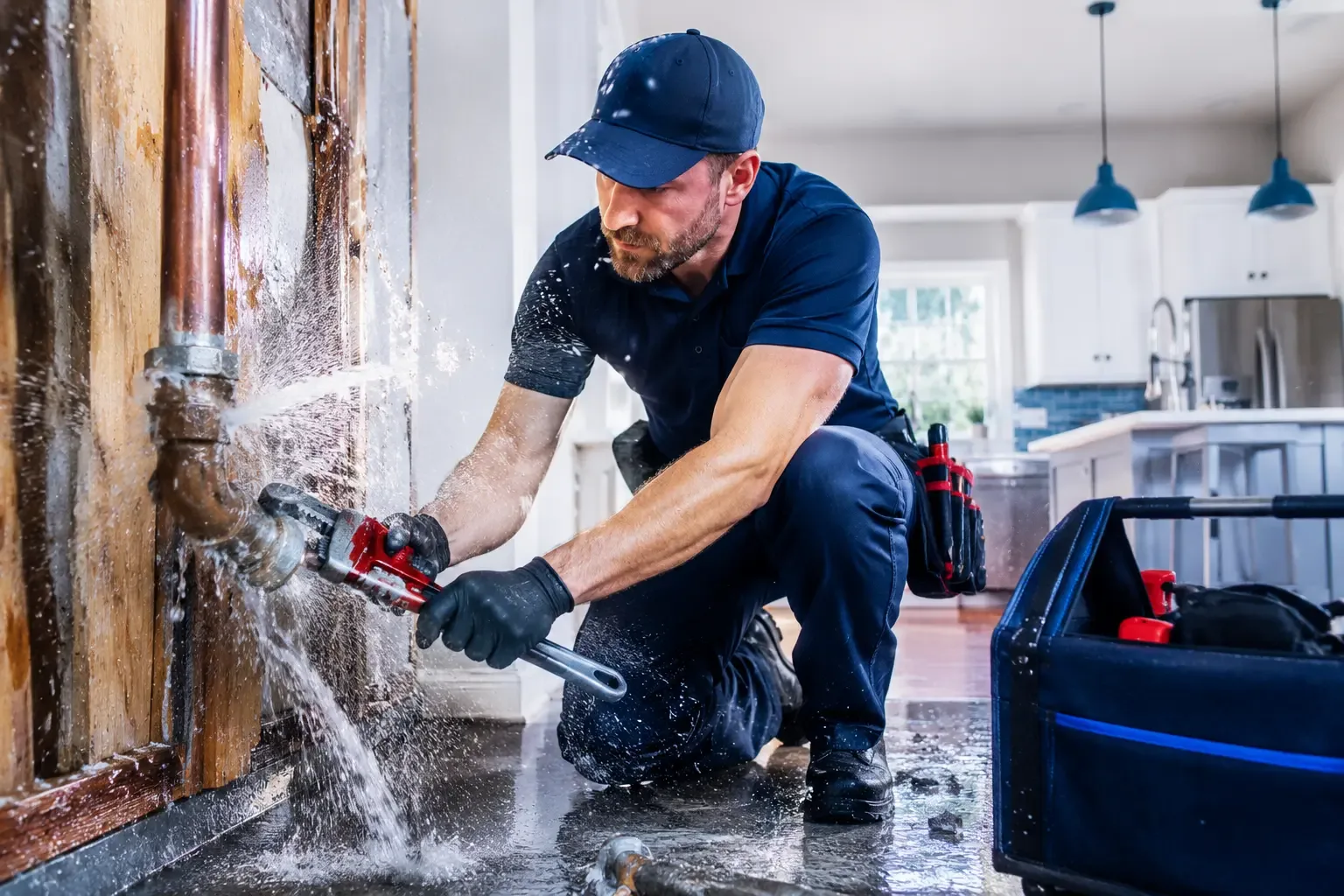 Local emergency pipe repair professionals in Ponsford, MN
